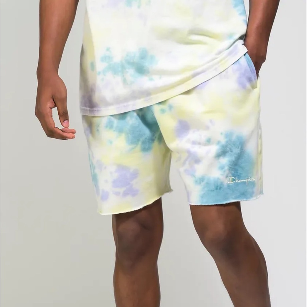 Champion Lemon Glacier Sun Wash Shorts 2XL